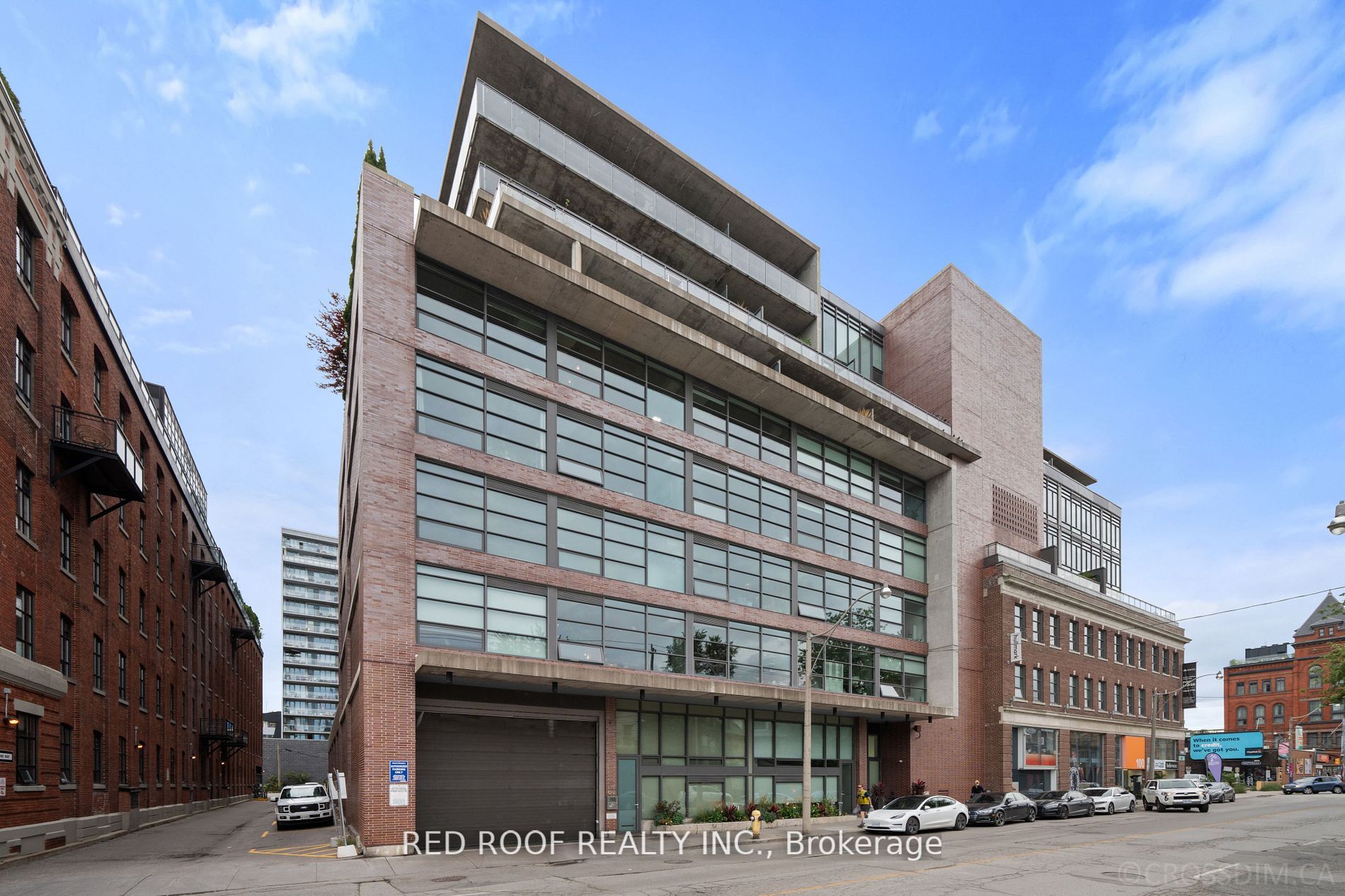 90 Broadview Ave, #Lw12