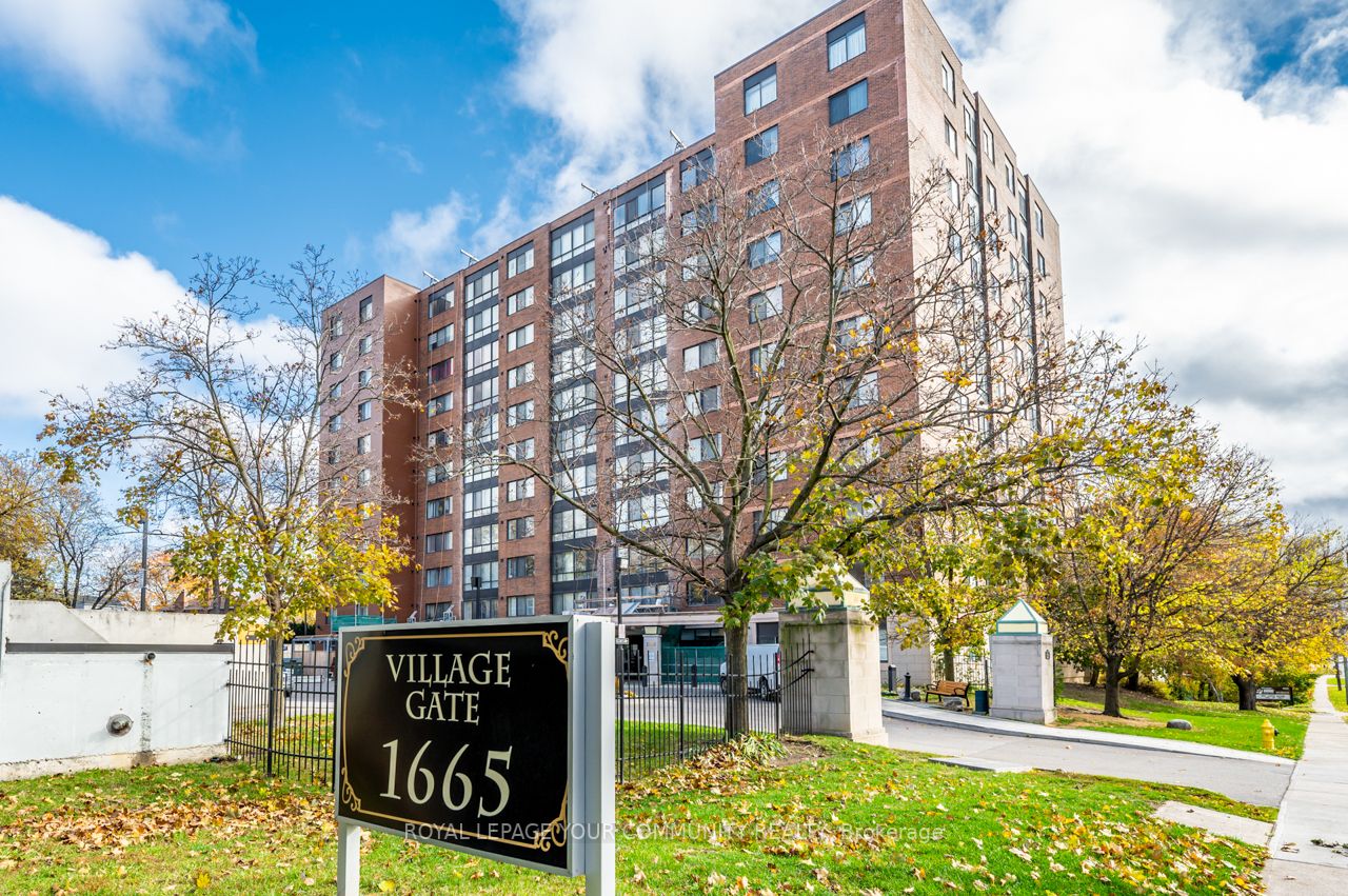 1665 Victoria Park Ave, #1106