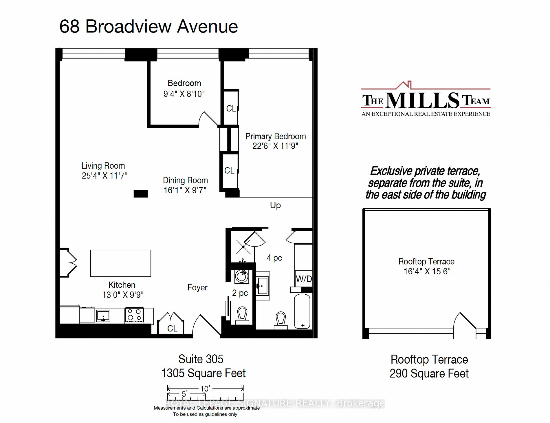 68 Broadview Ave, #305