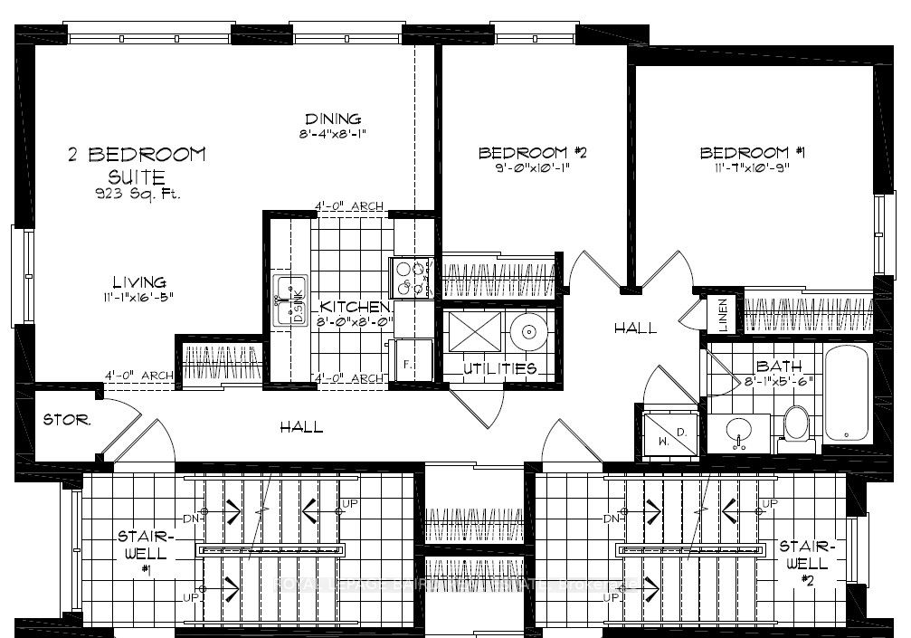 1418 Simcoe St S, #1