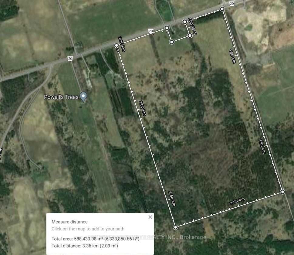 3029 Regional Road 20 Rd