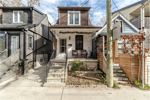 185 Craven Rd, Toronto