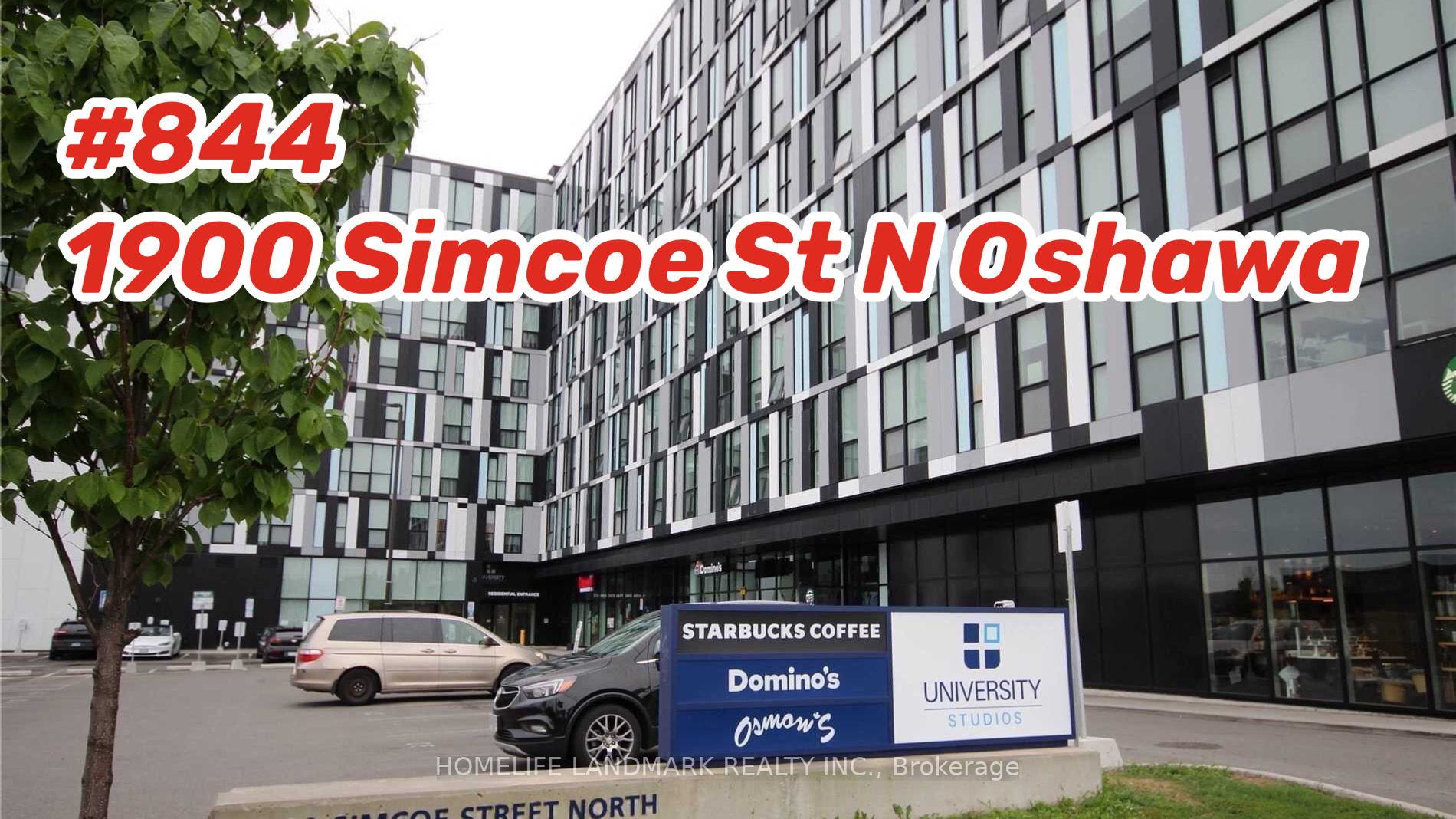 1900 Simcoe St N, #844