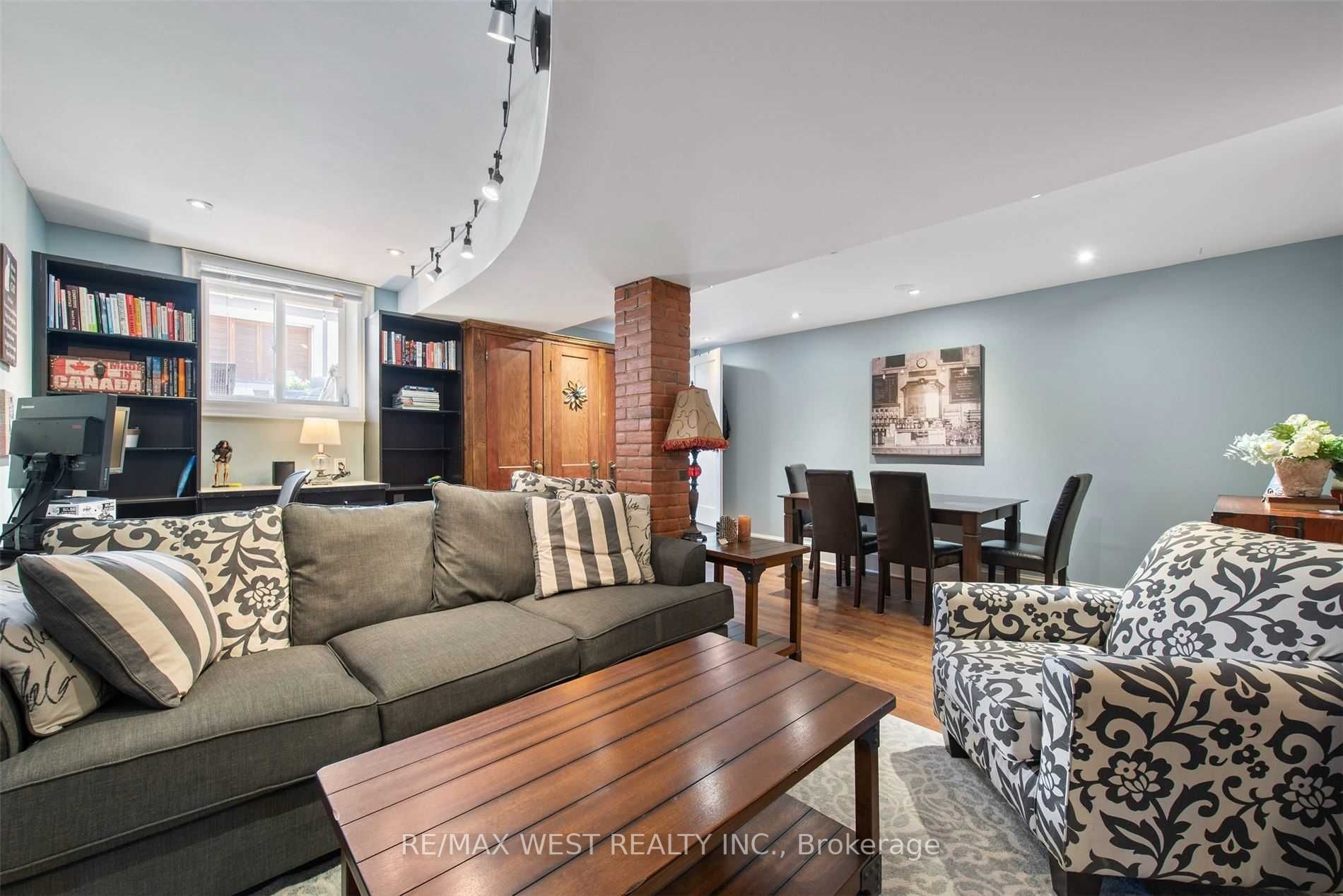 413 Strathmore Blvd, #Lower
