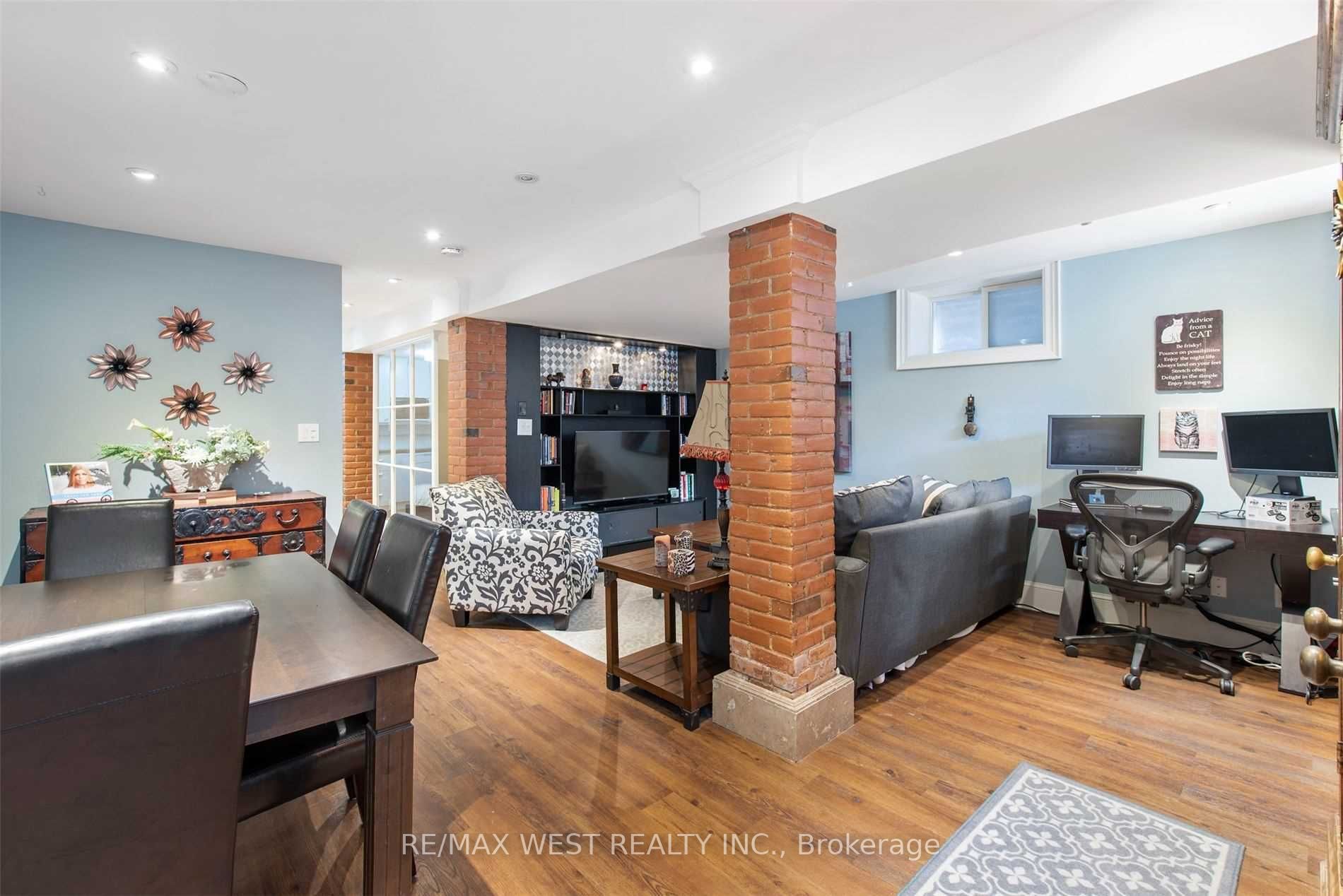 413 Strathmore Blvd, #Lower