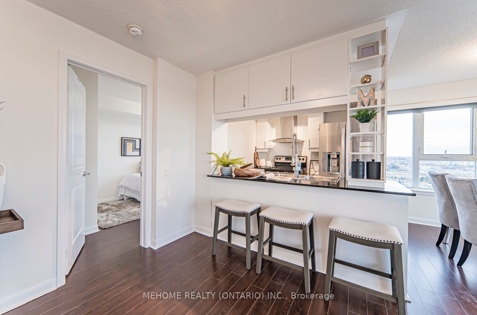25 Town Centre Crt, #2502