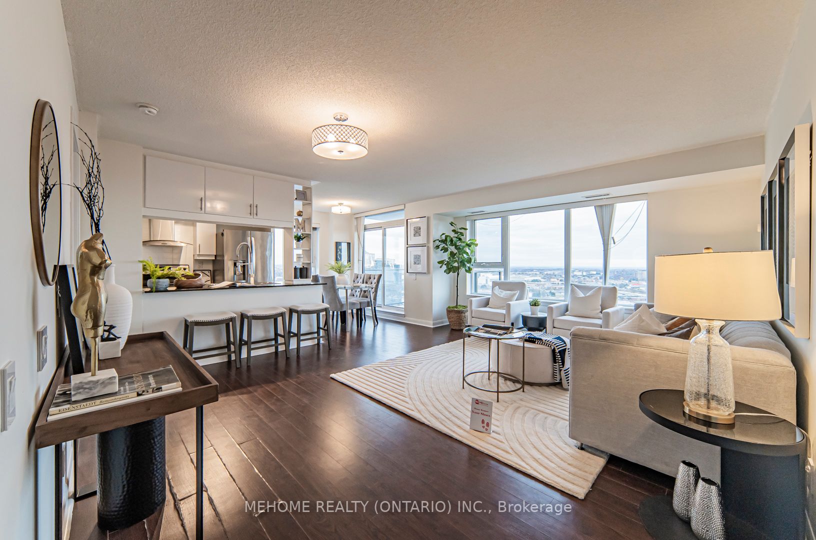 25 Town Centre Crt, #2502