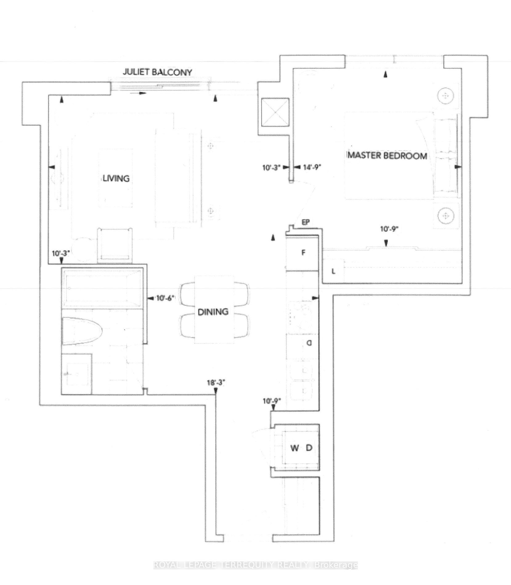 275 Village Green Sq, #1519