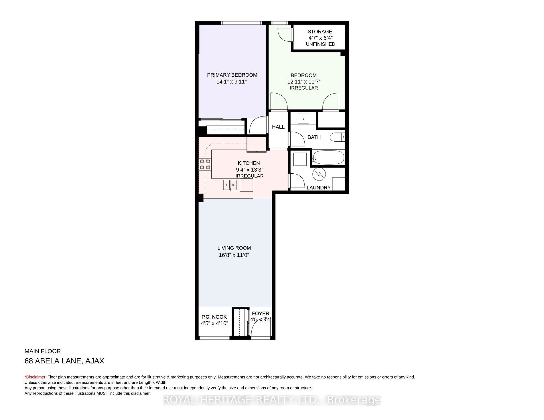 68 Abela Lane, #8