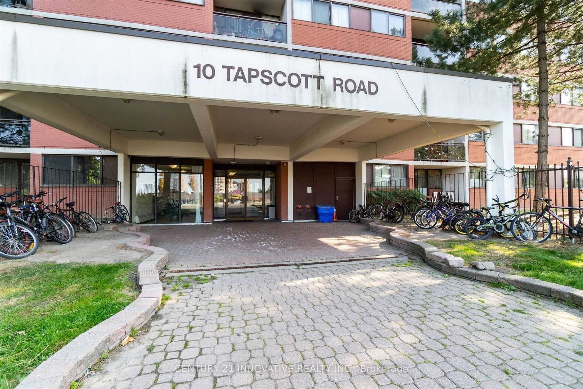 10 Tapscott Road, #1207