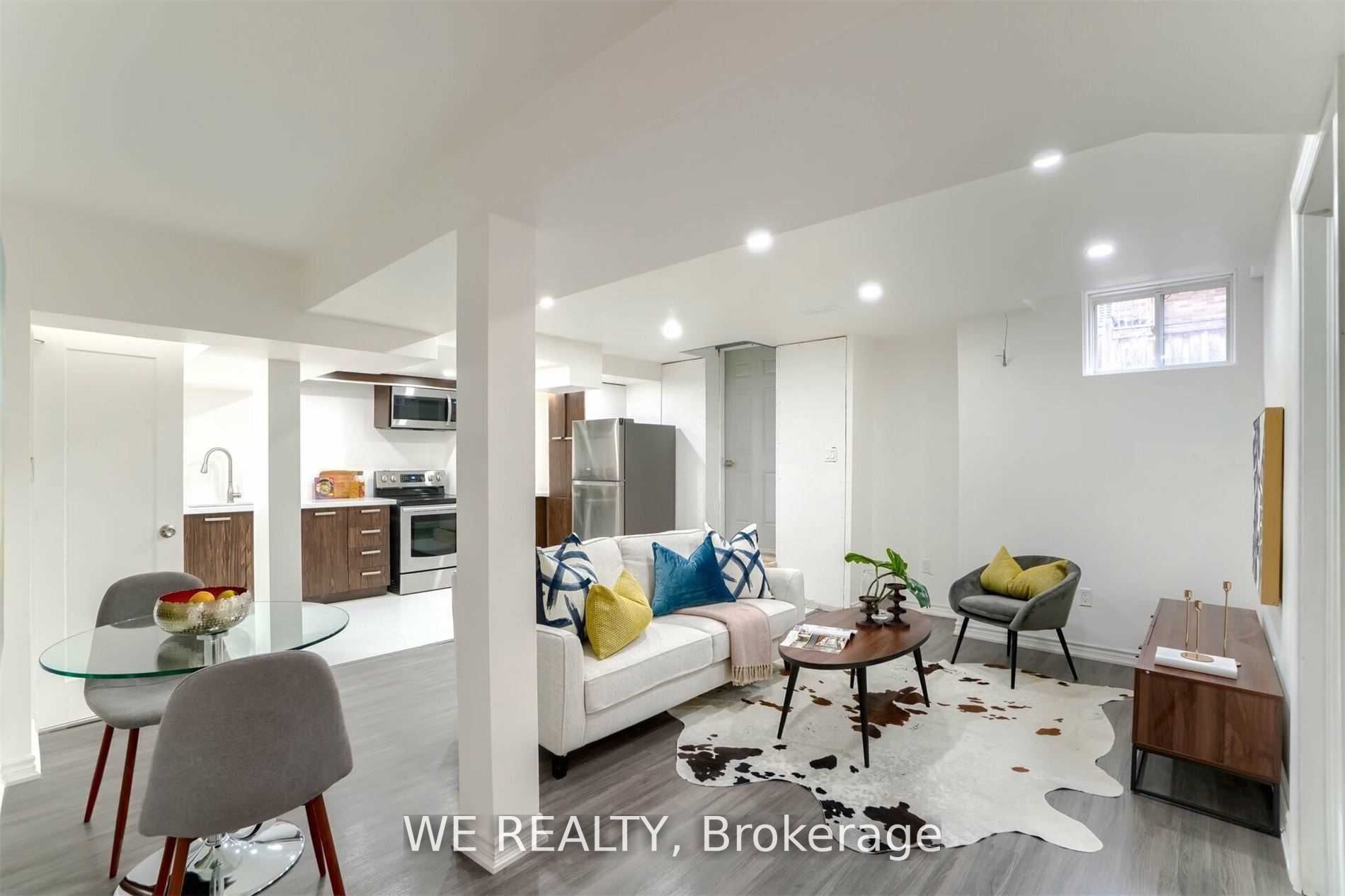 35 Oswell Dr, #Bsmt