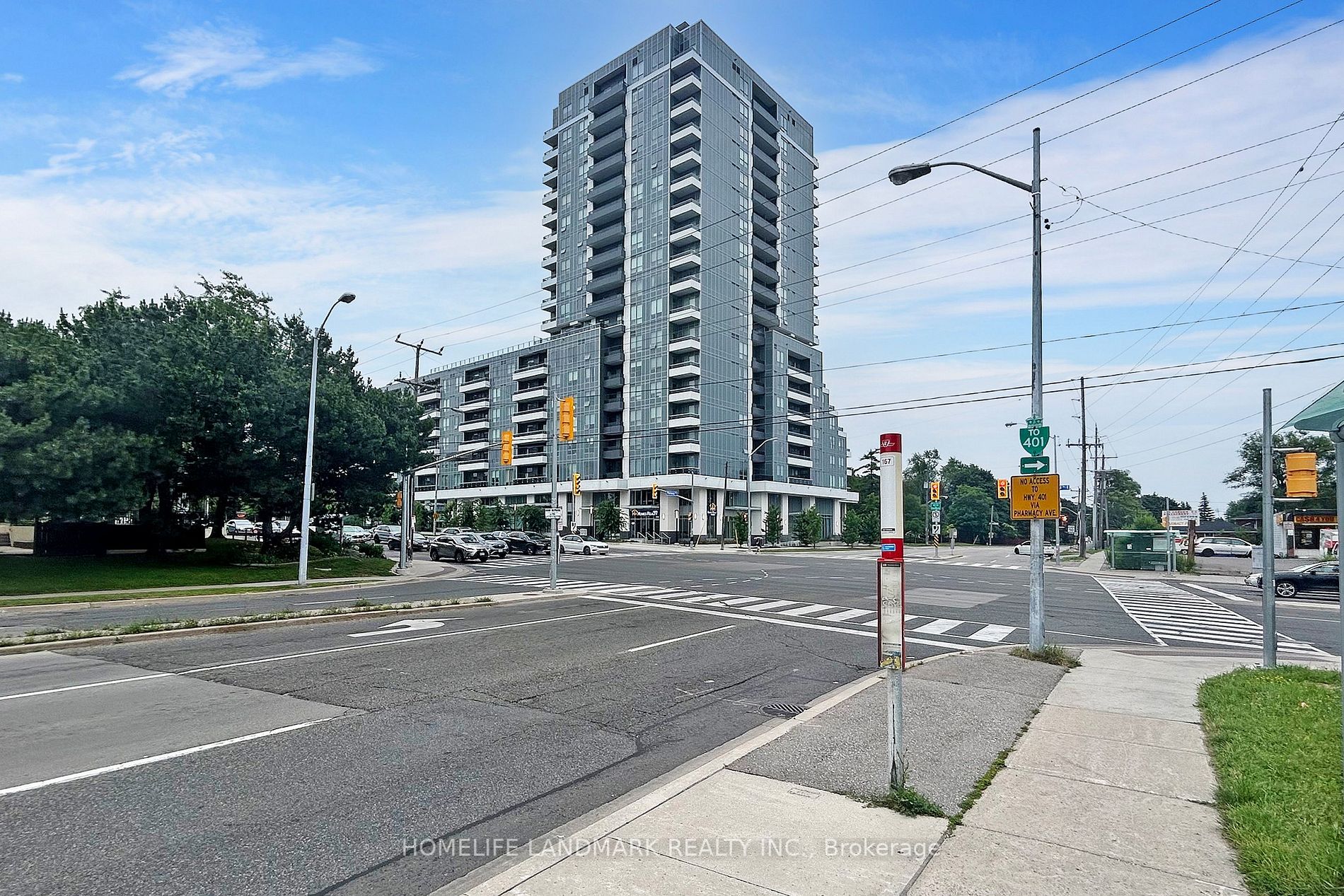3121 Sheppard Ave E, #1702