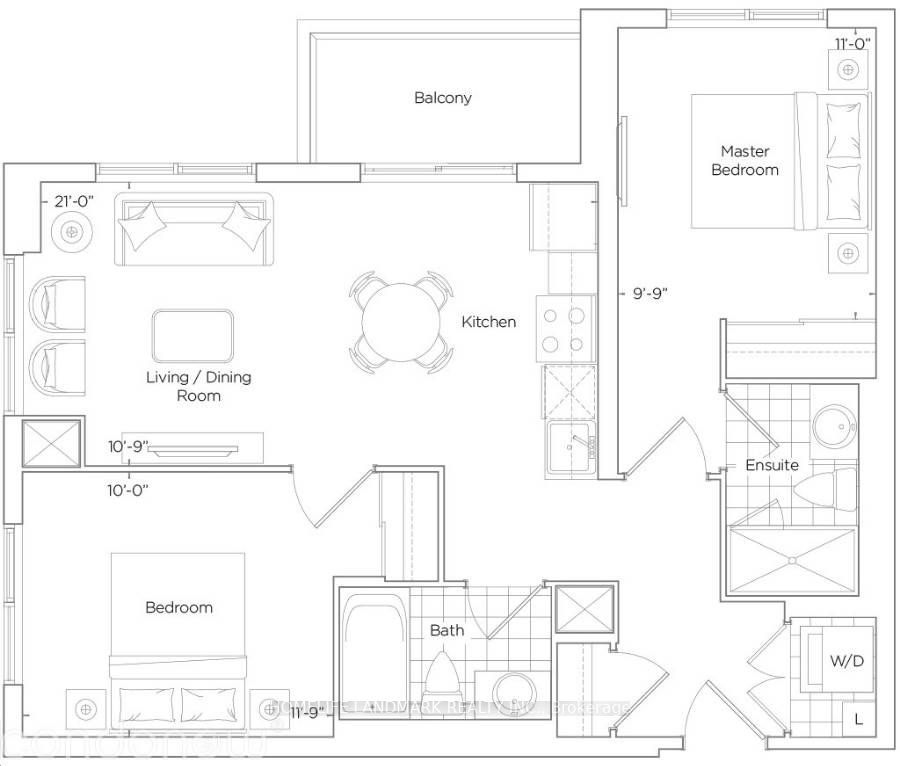 3121 Sheppard Ave E, #1702