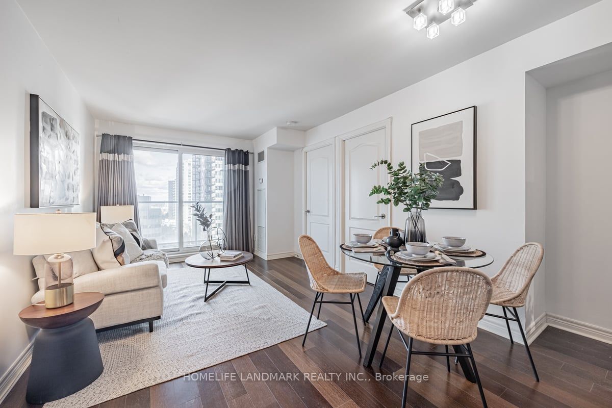 60 Town Centre Crt, #1206