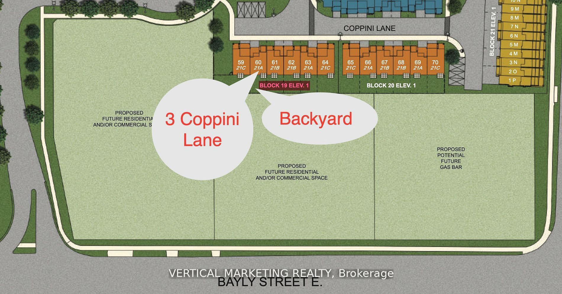 3 Coppini Lane