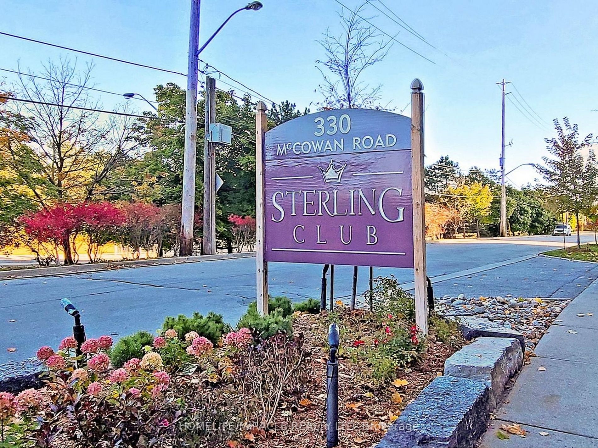 330 Mccowan Rd, #1008