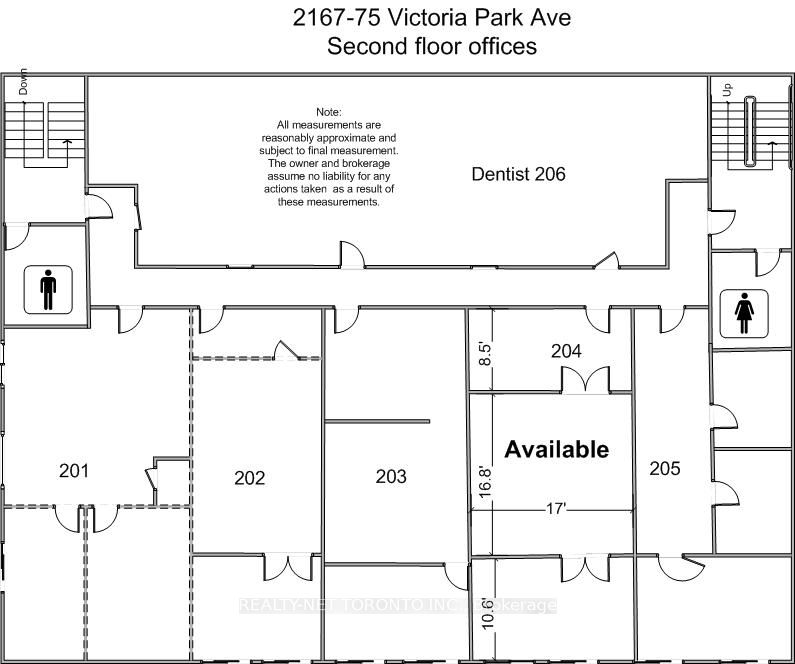 2167 victoria park Avenue, #204