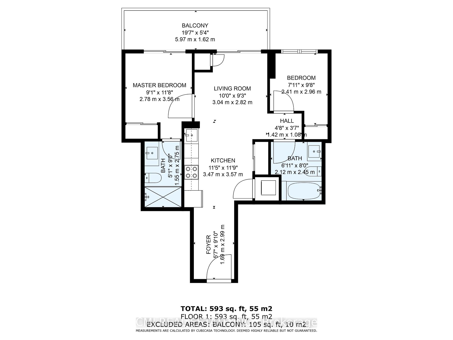 2550 Simcoe St N, #2518