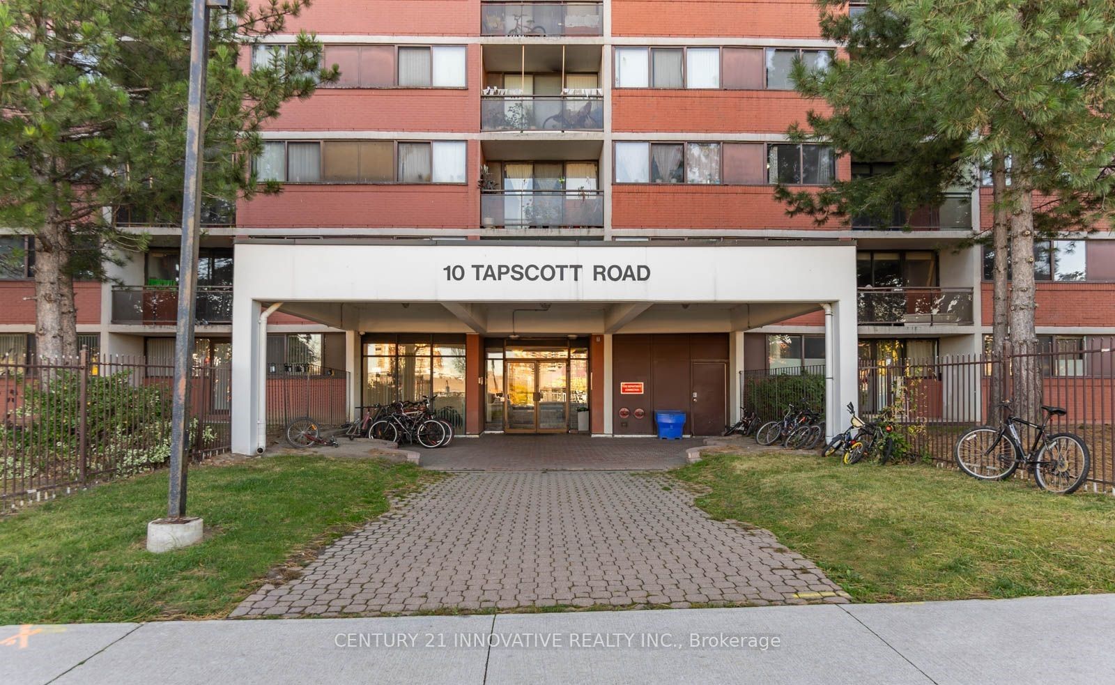 10 Tapscott Road, #1207