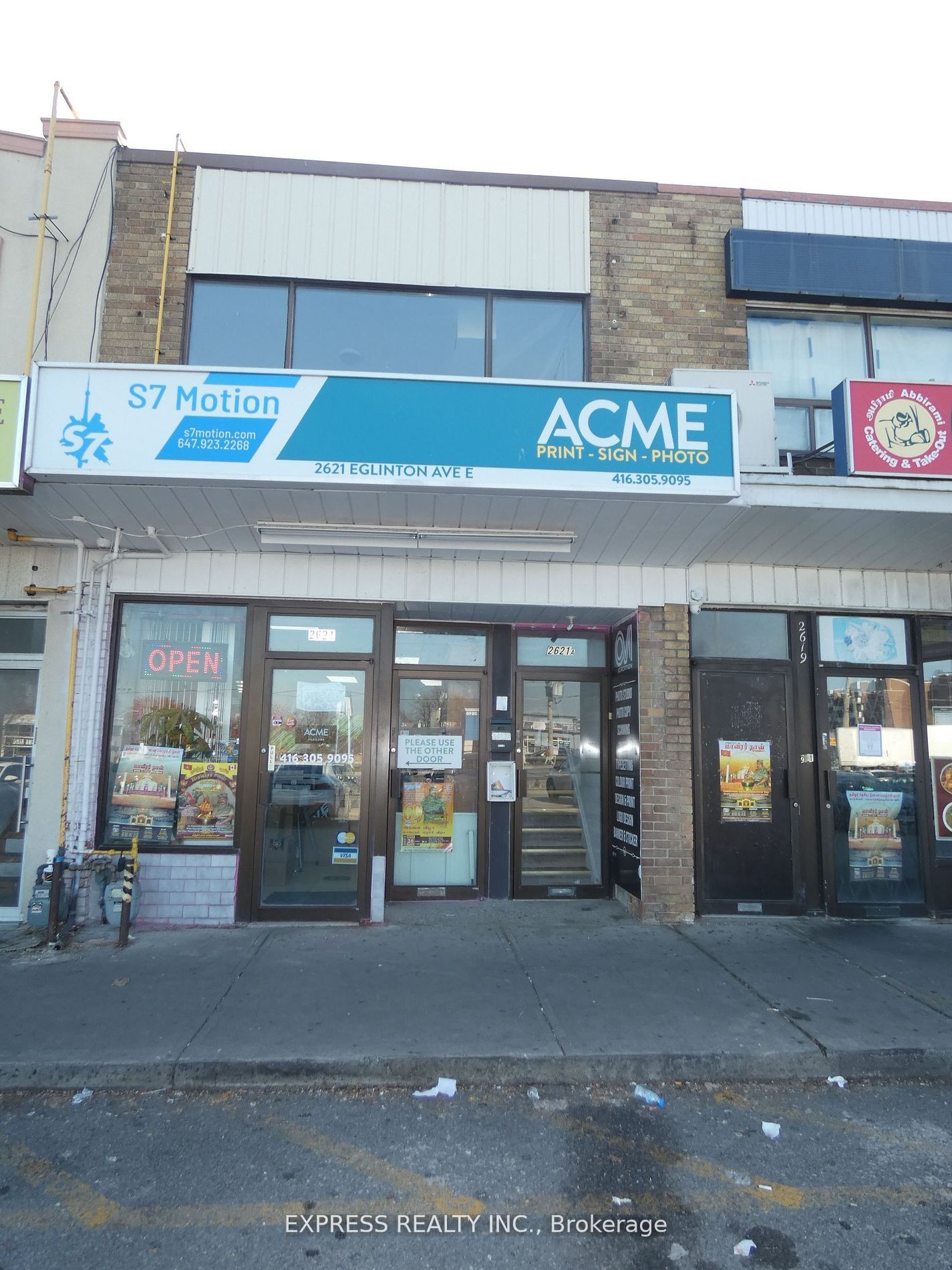 2621 Eglinton Avenue E, #A