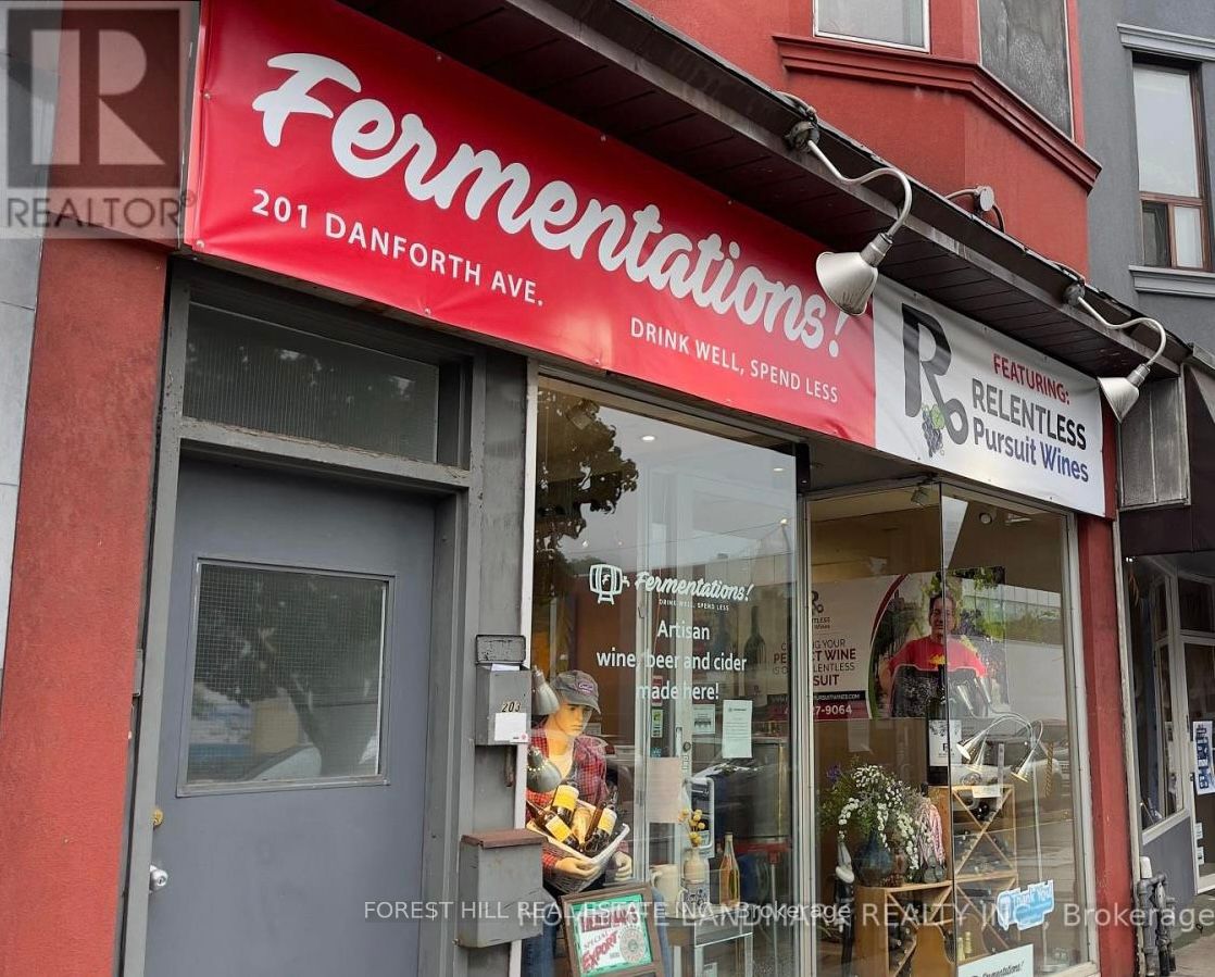 201 Danforth Ave