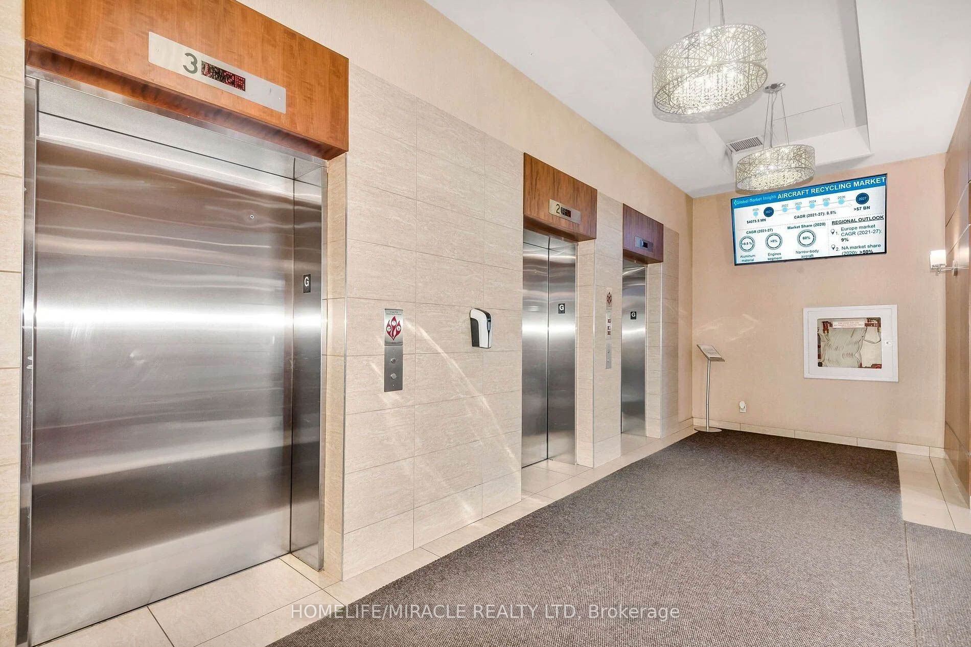 50 Town Centre Court, #2909