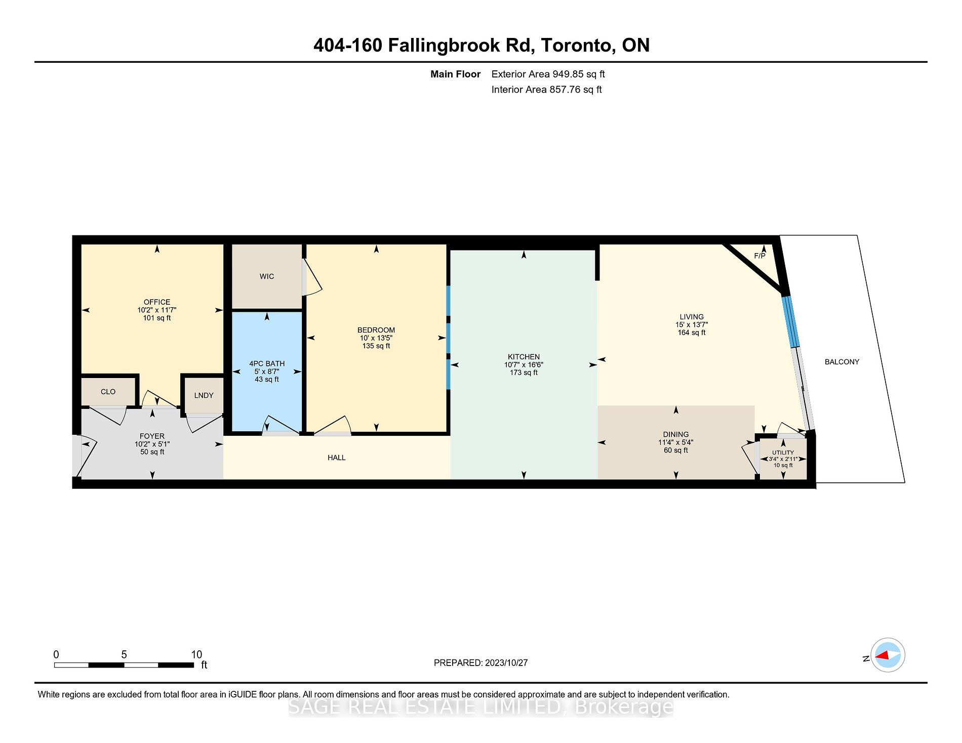160 Fallingbrook Rd, #404