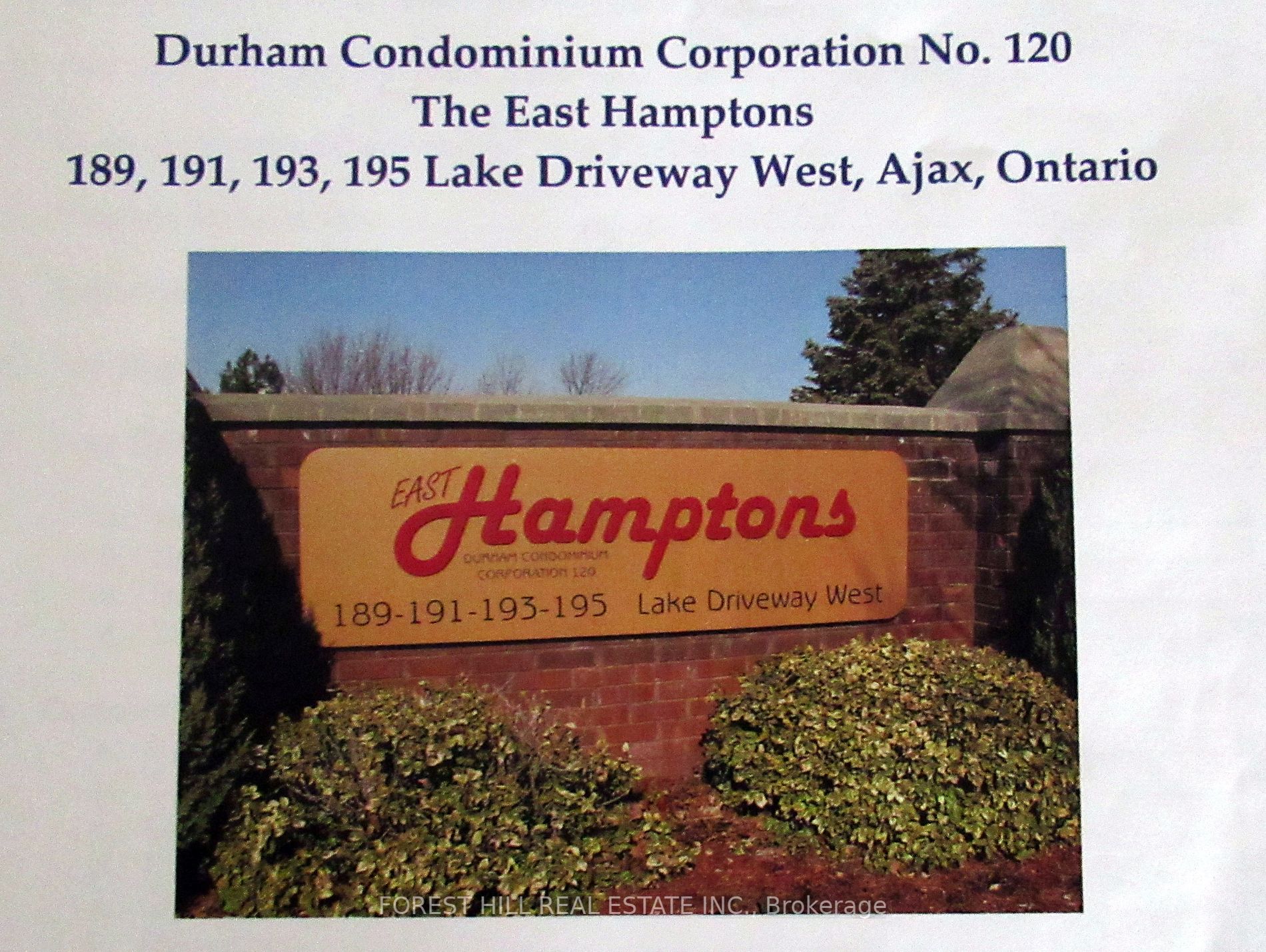 191 Lake Driveway W, #409