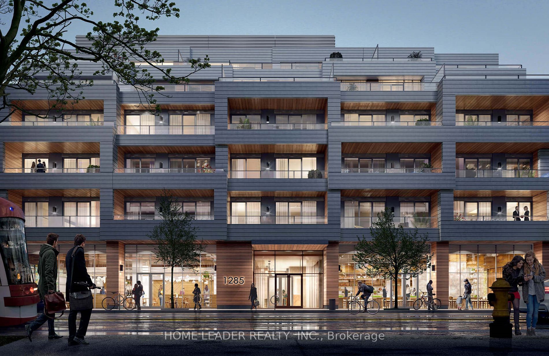 1285 Queen Street E, #514
