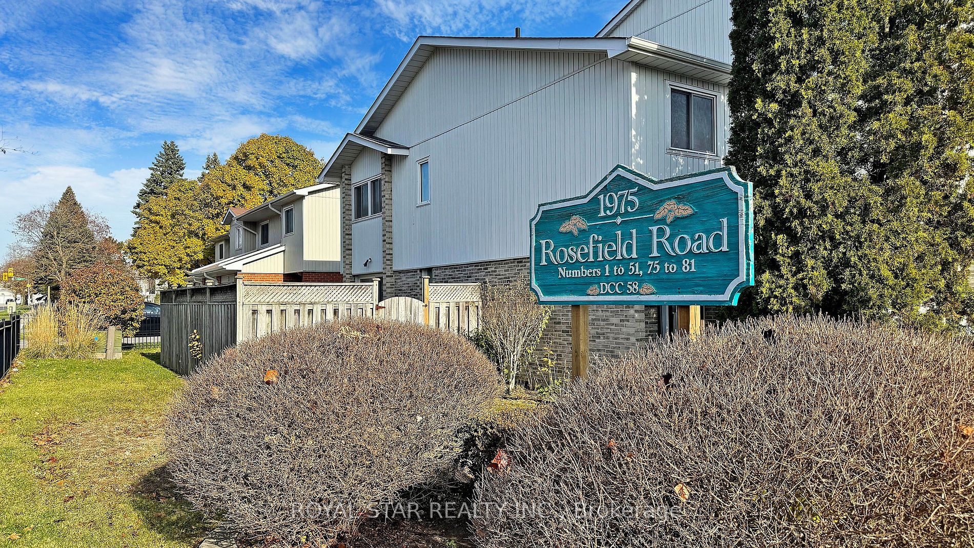 1975 Rosefield Road, #79