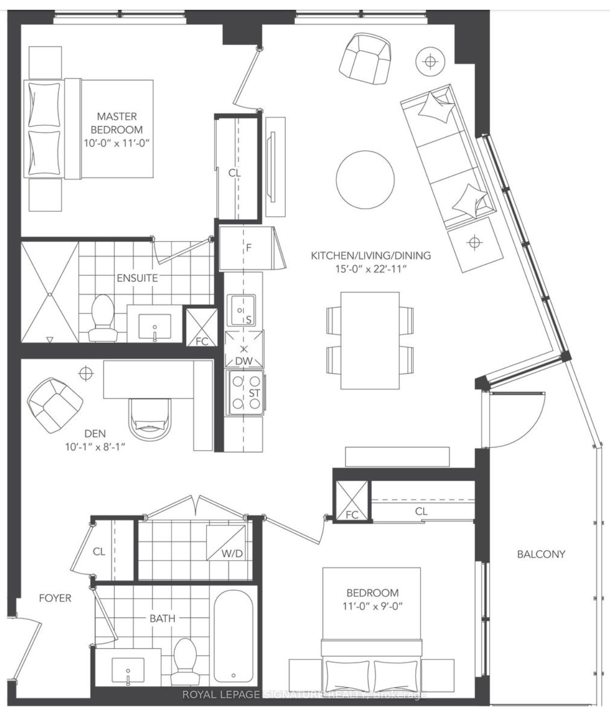 1480 Bayly St, #1107
