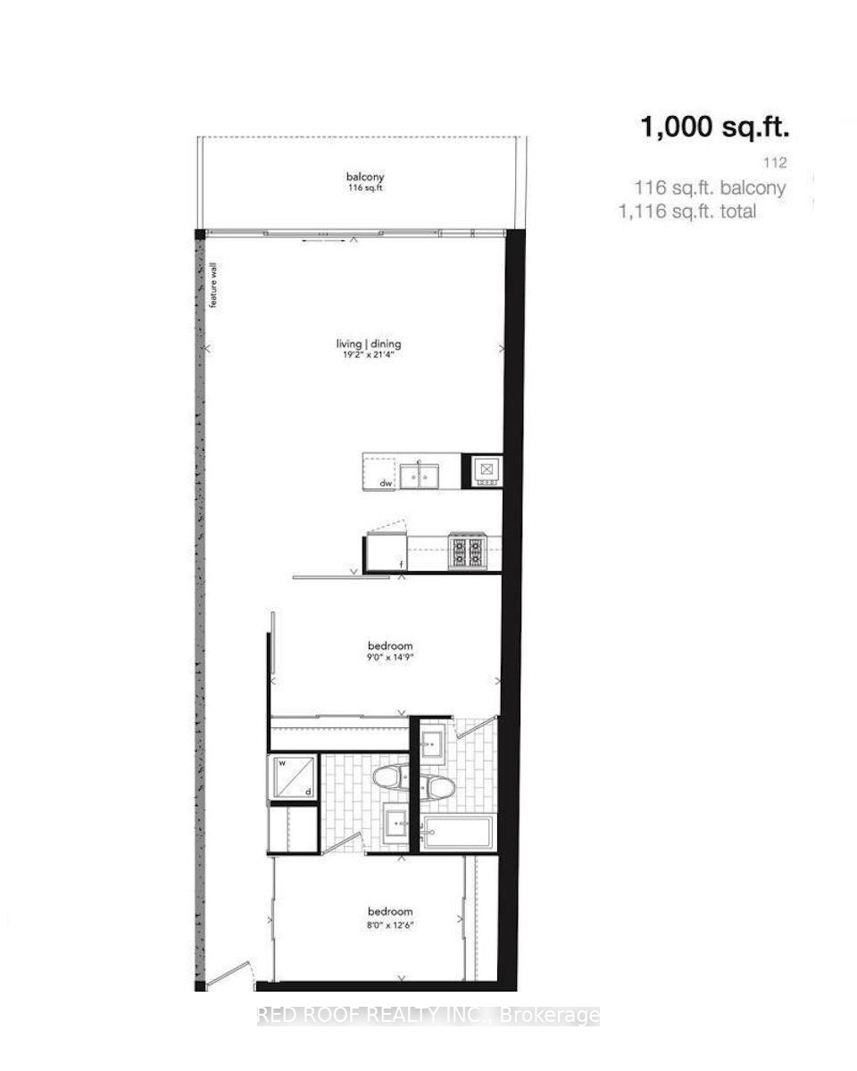 90 Broadview Ave, #Lw12