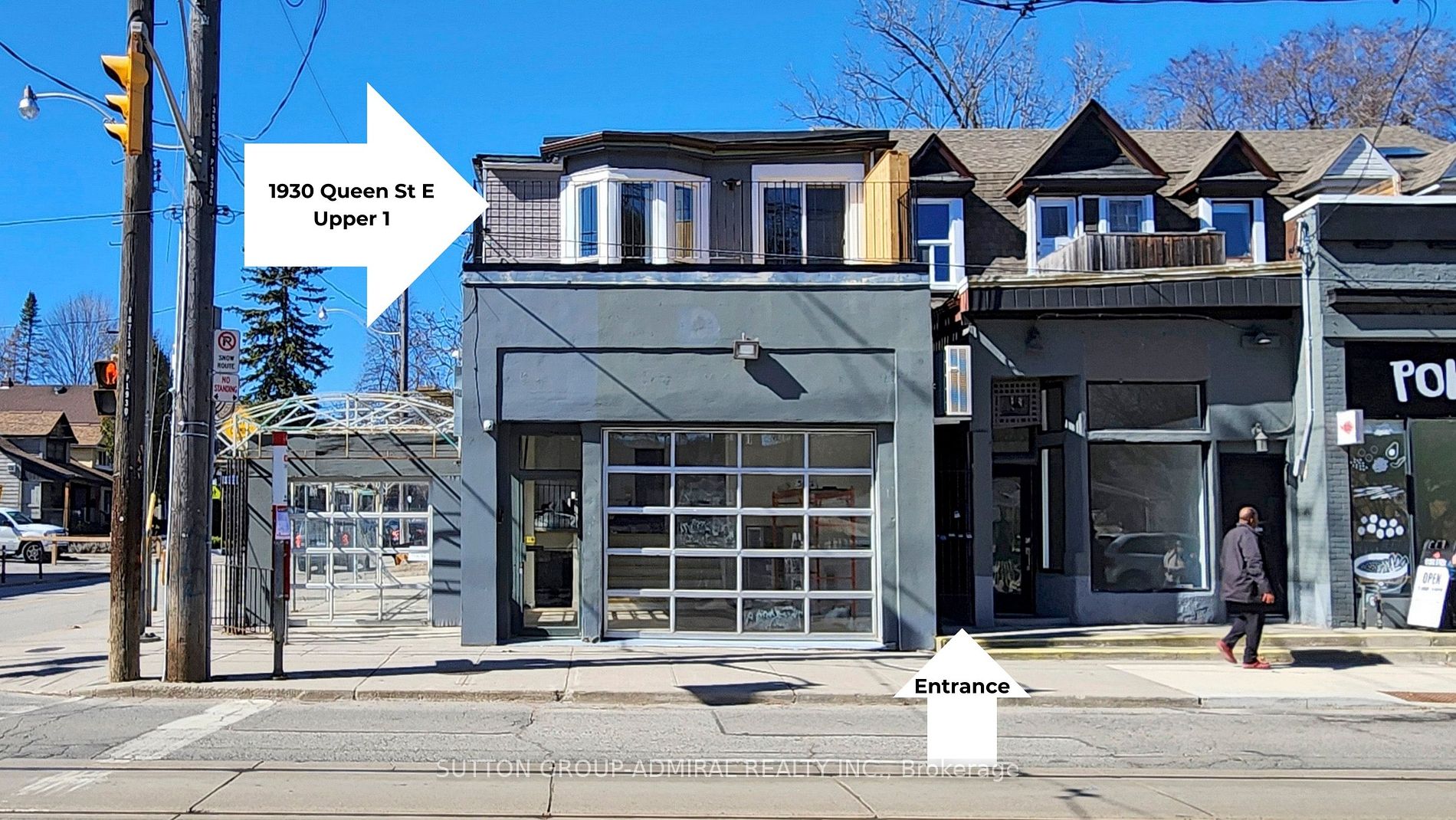 1930 Queen Street E #Upper 1