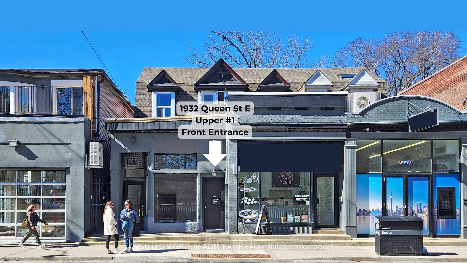 1932 Queen Street E, #Upper#1