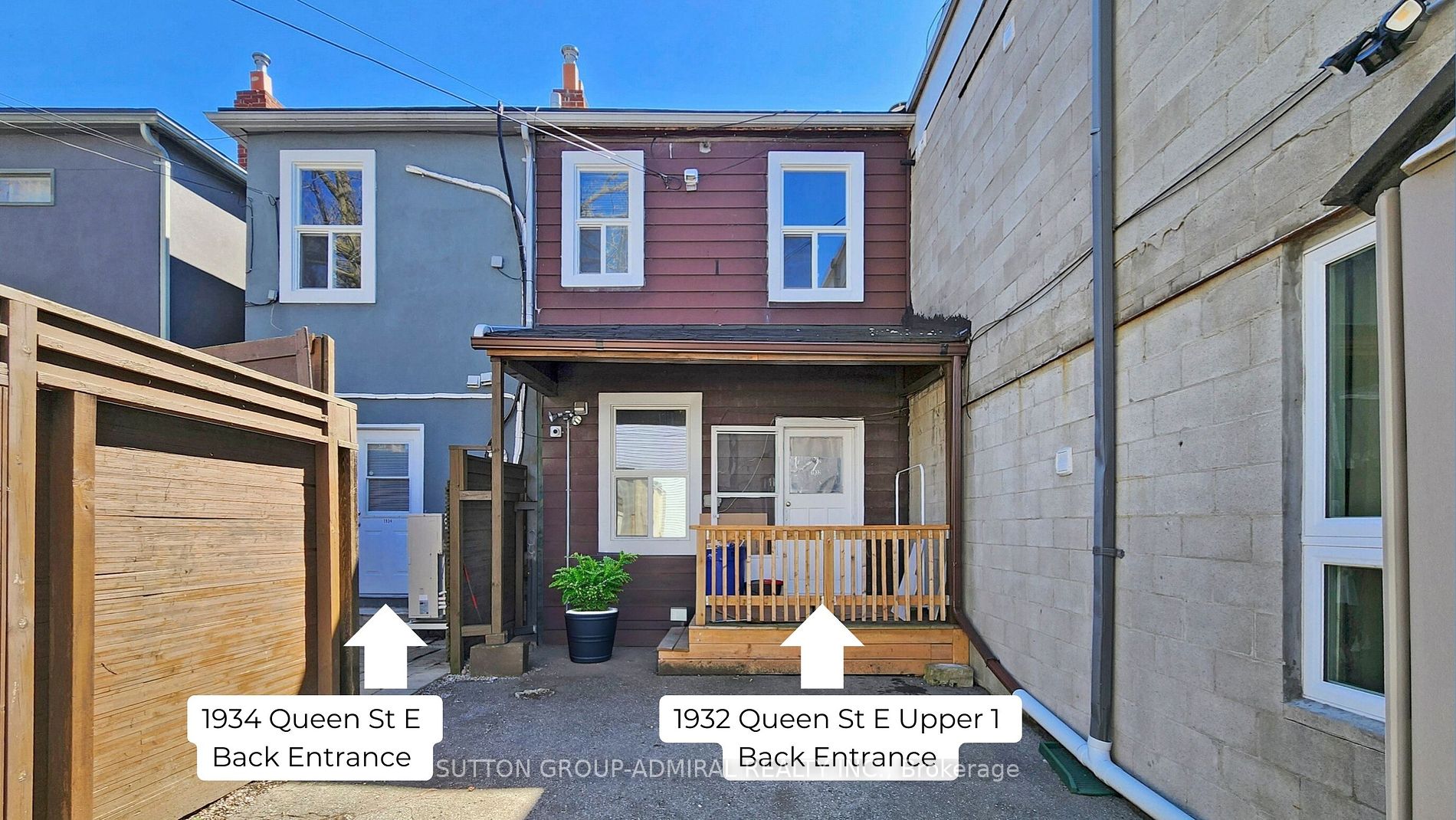 1932 Queen Street E, #Upper#1
