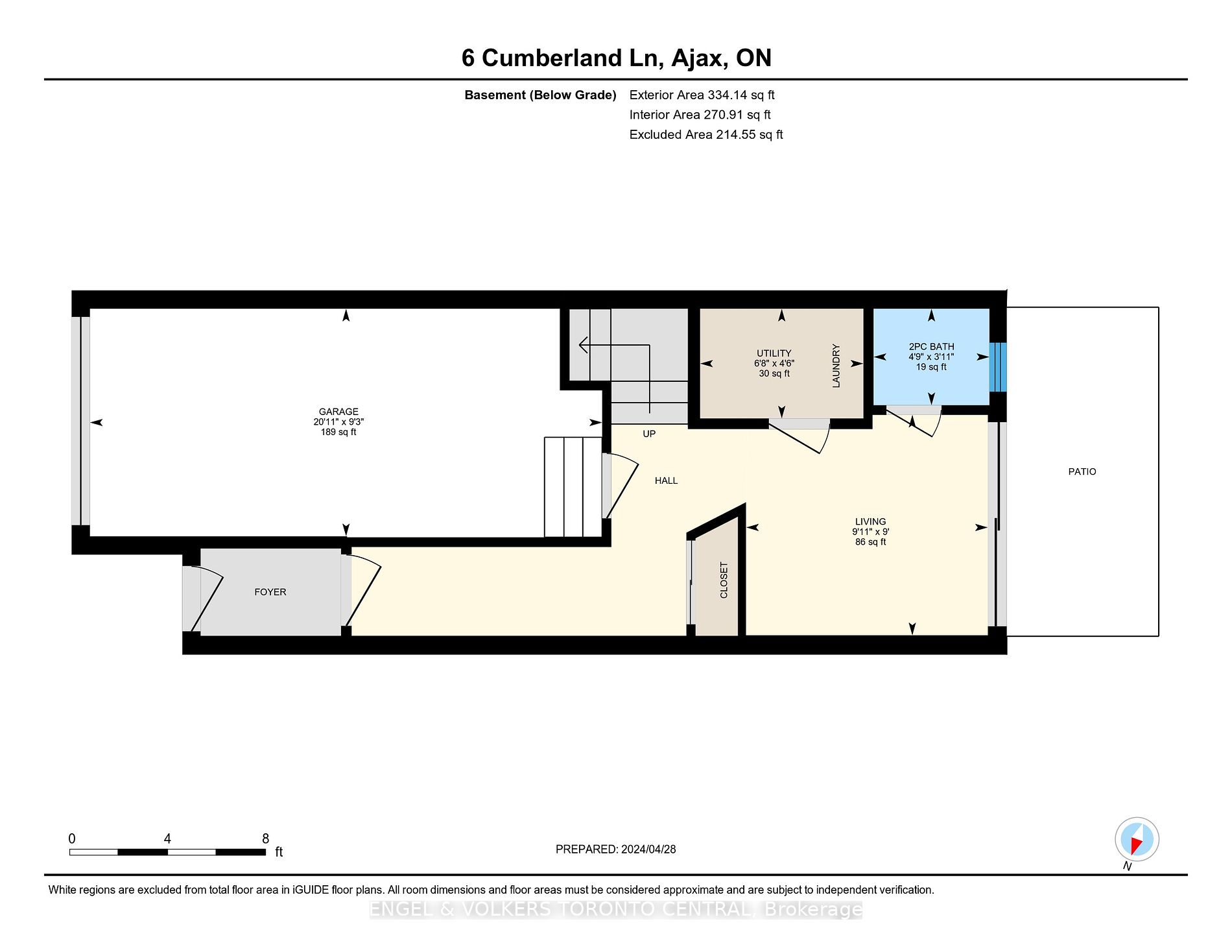 6 Cumberland Lane, #3
