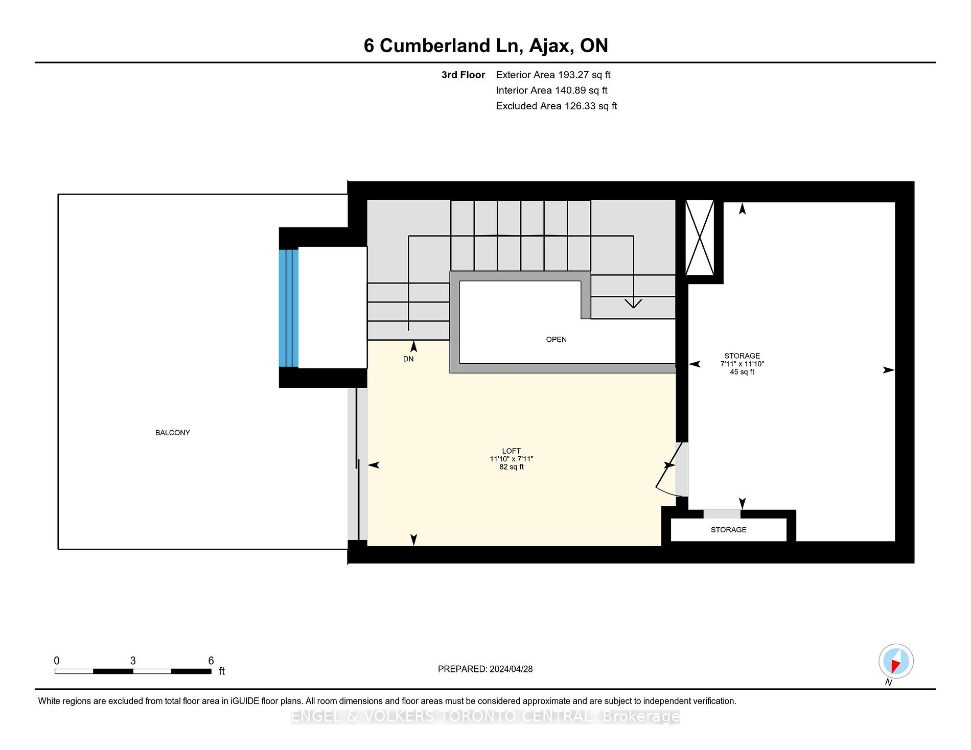6 Cumberland Lane, #3