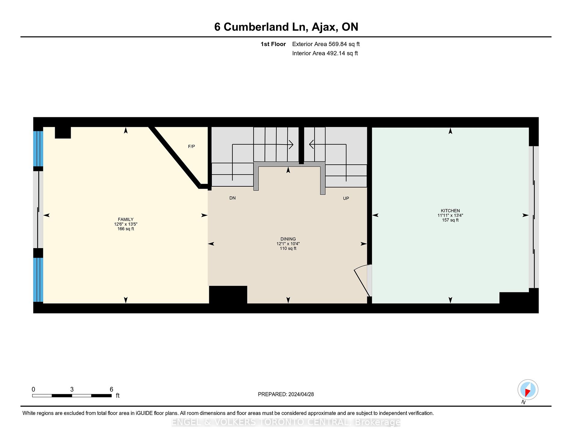 6 Cumberland Lane, #3