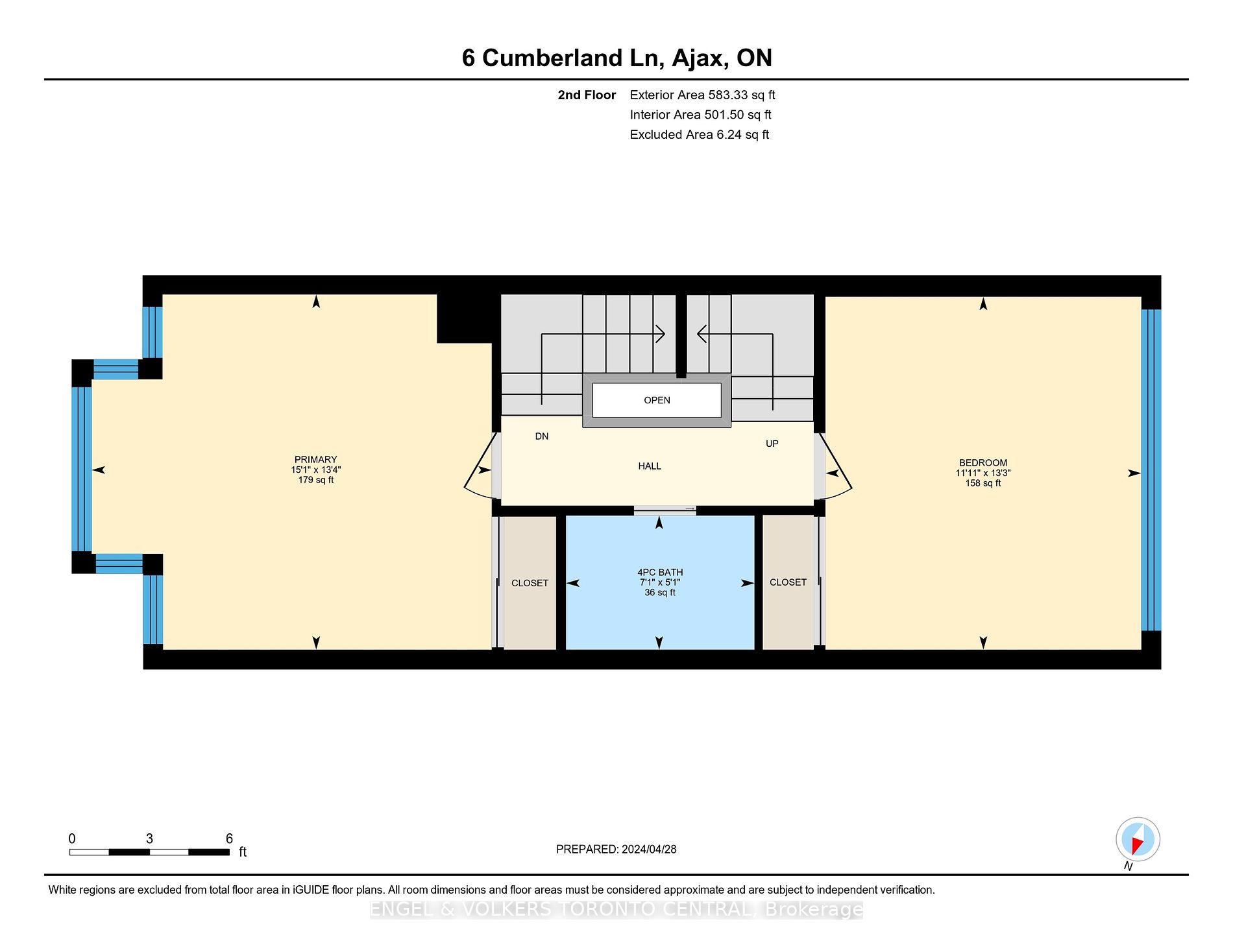6 Cumberland Lane, #3