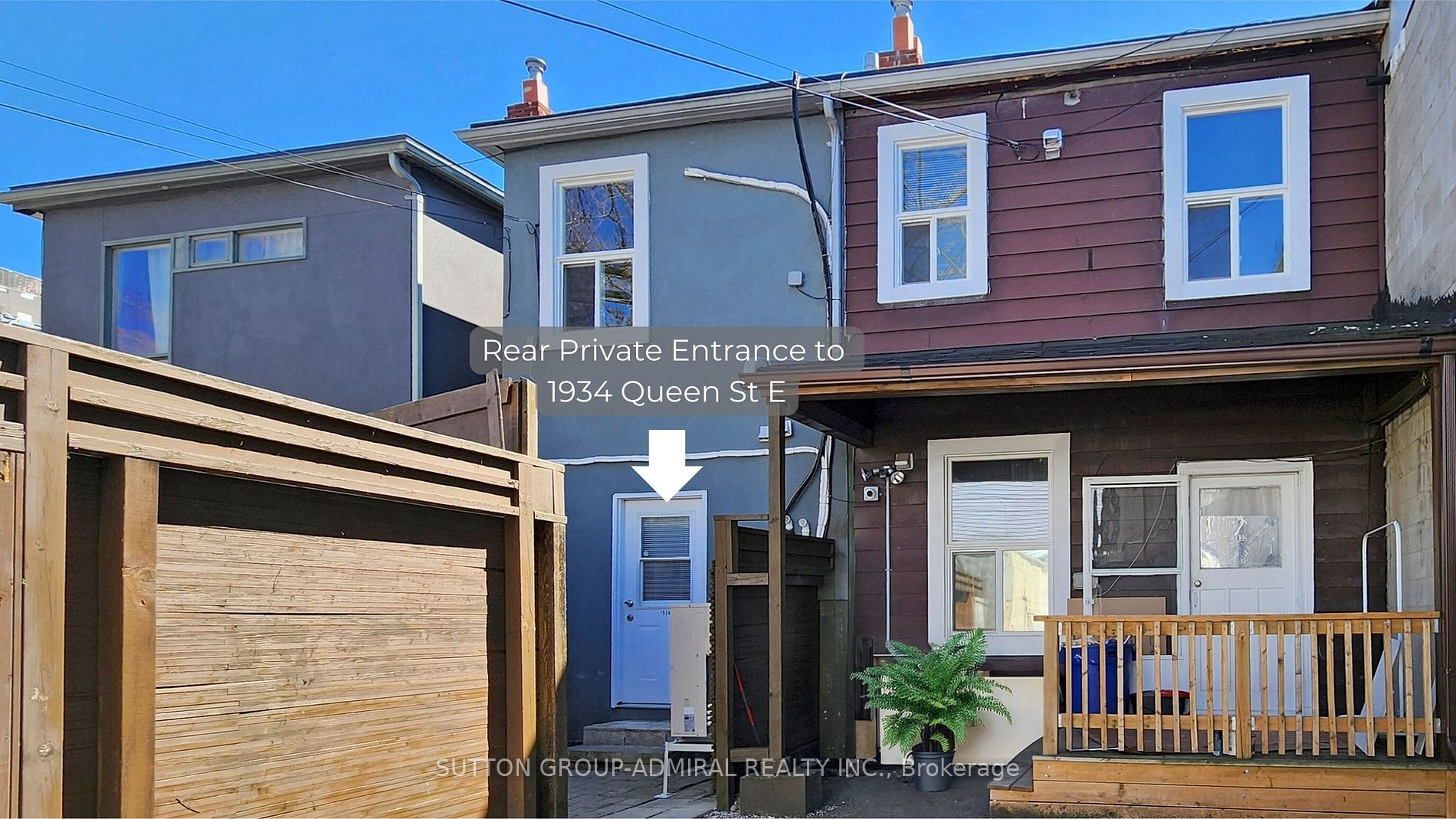 1934 Queen St E, #Upper