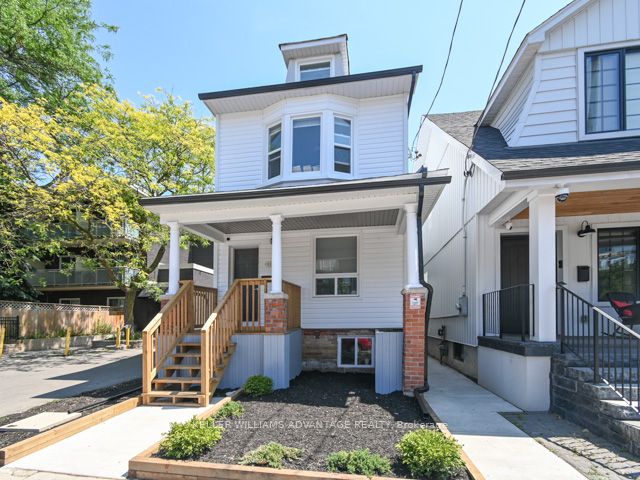 113 Woodbine Avenue #upper