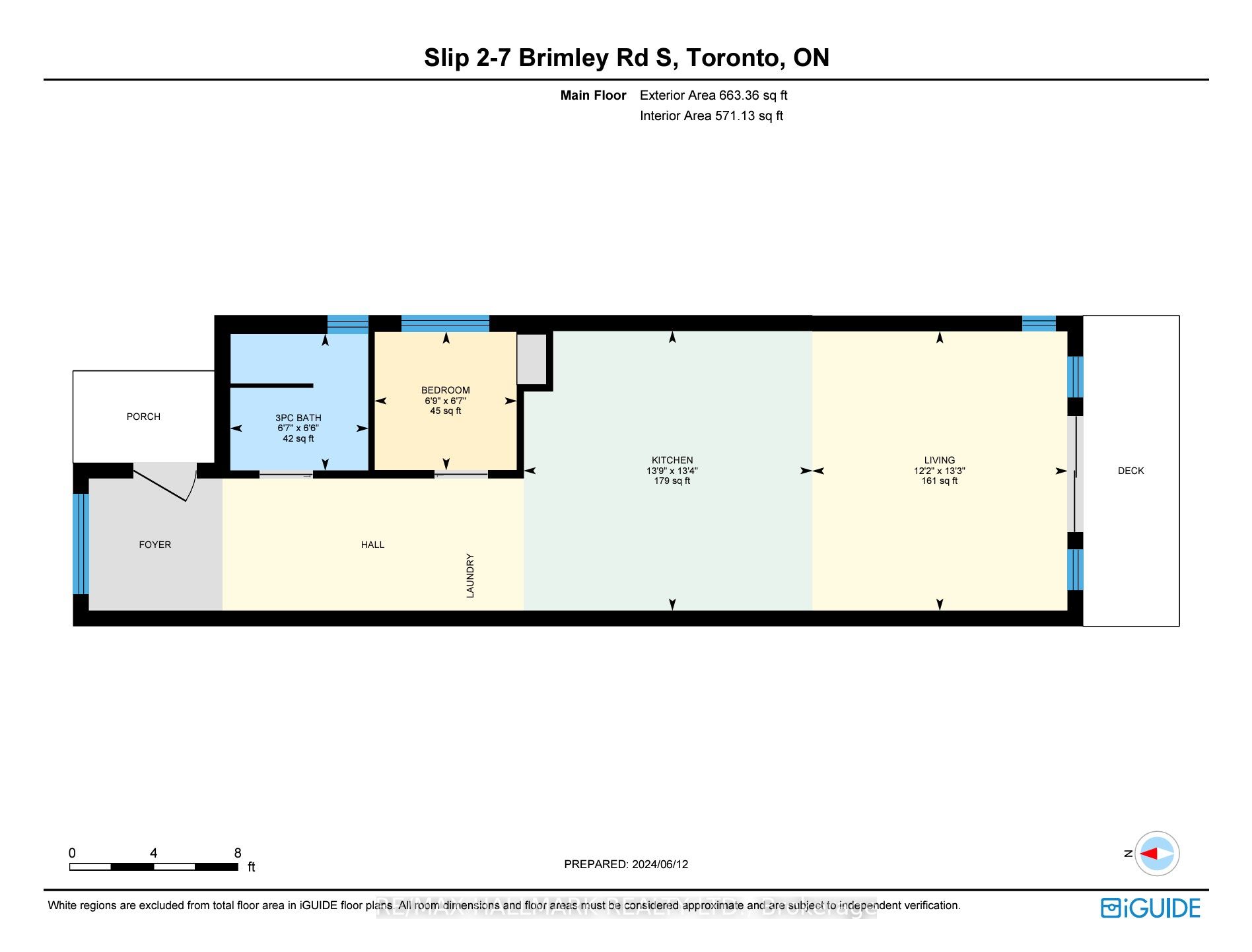 7 Brimley Rd S, #2