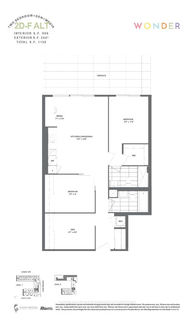 150 Logan Ave, #705