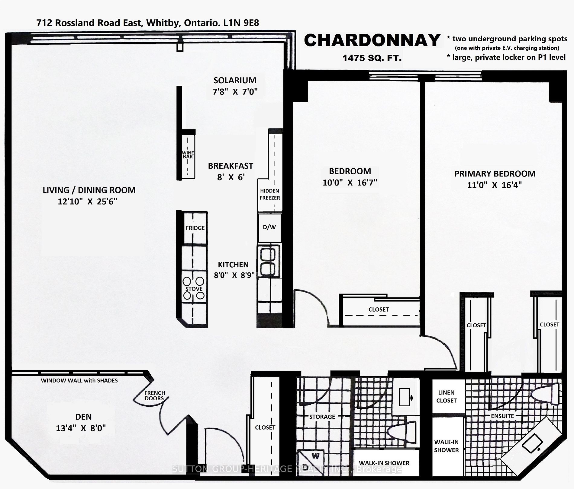 712 Rossland Road E, #PH #6