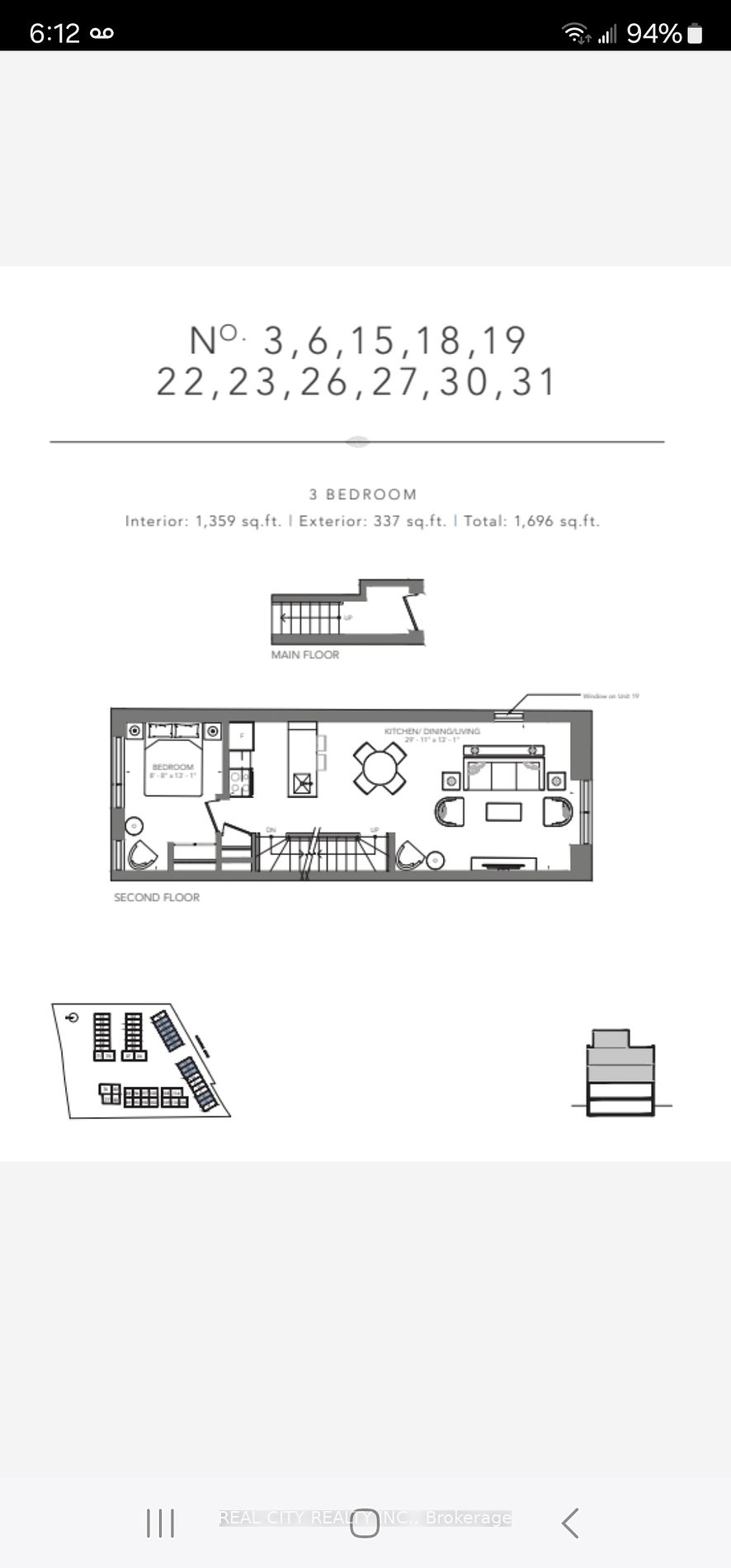 168 Clonmore Dr, #Arch
