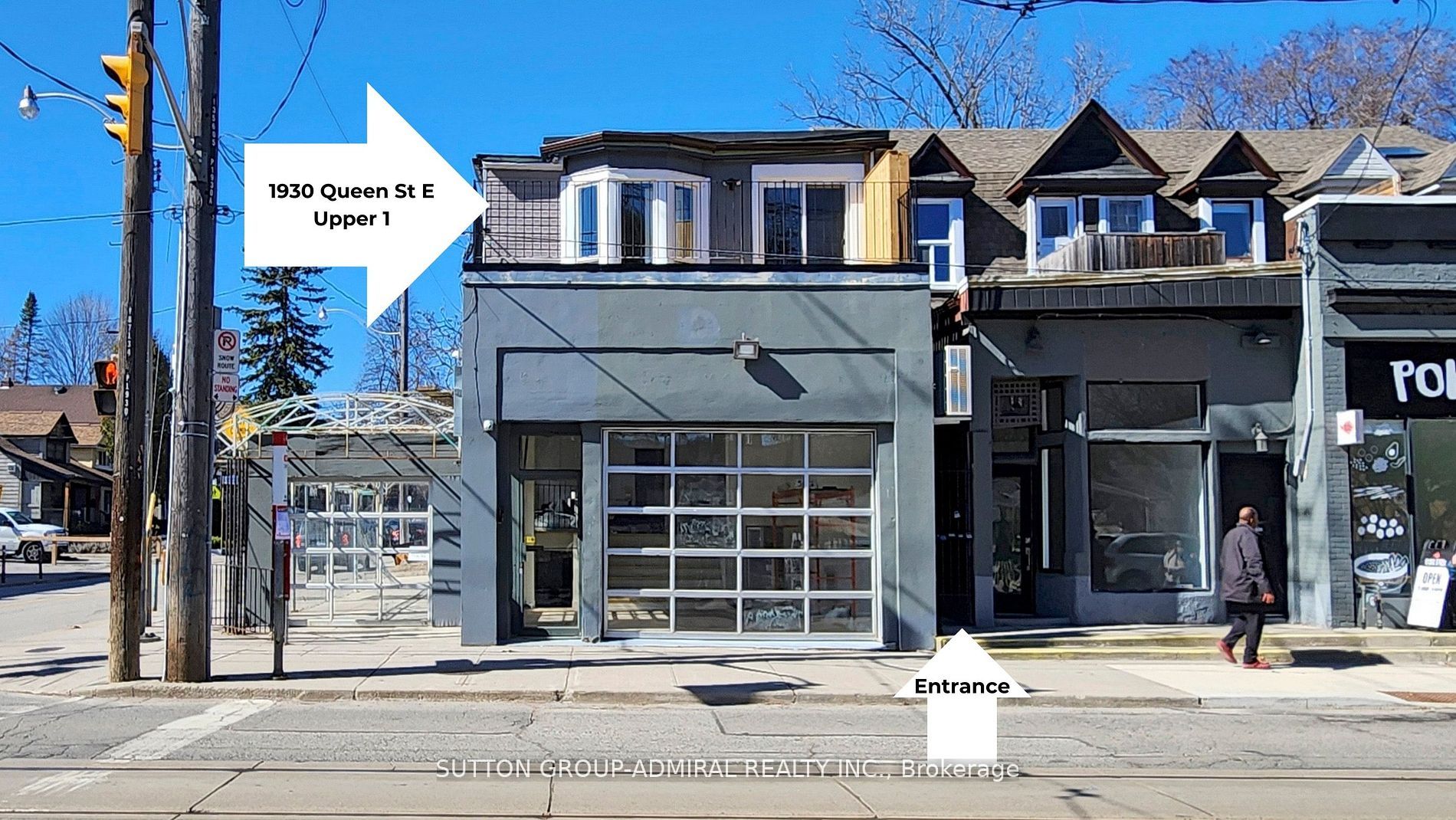 1930 Queen Street E #Upper 1