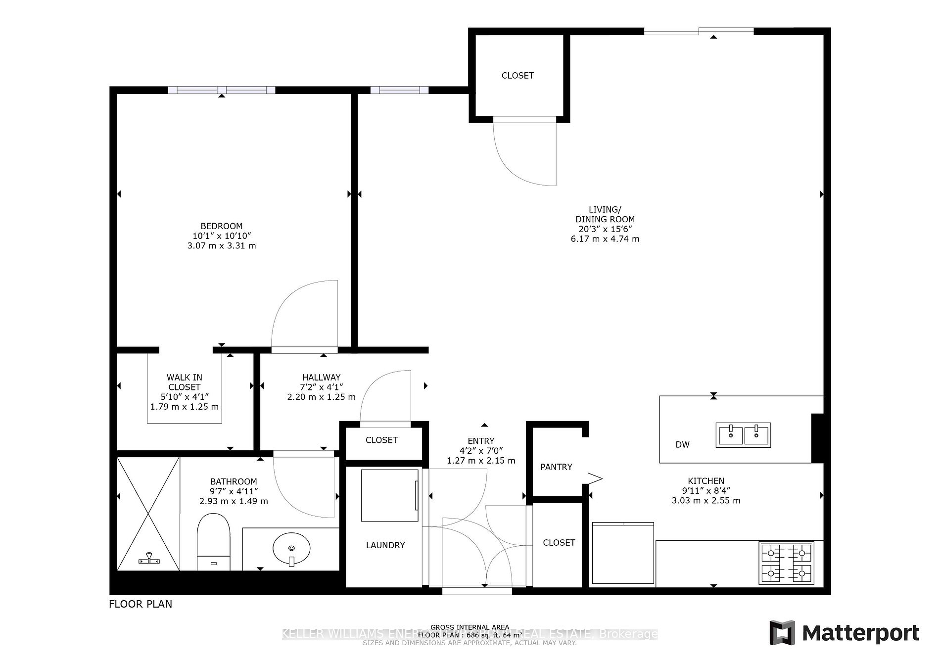 61 Clarington Boulevard #102