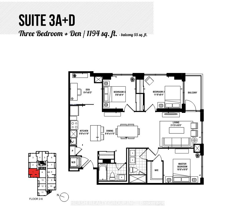 10 Meadowglen Place #201
