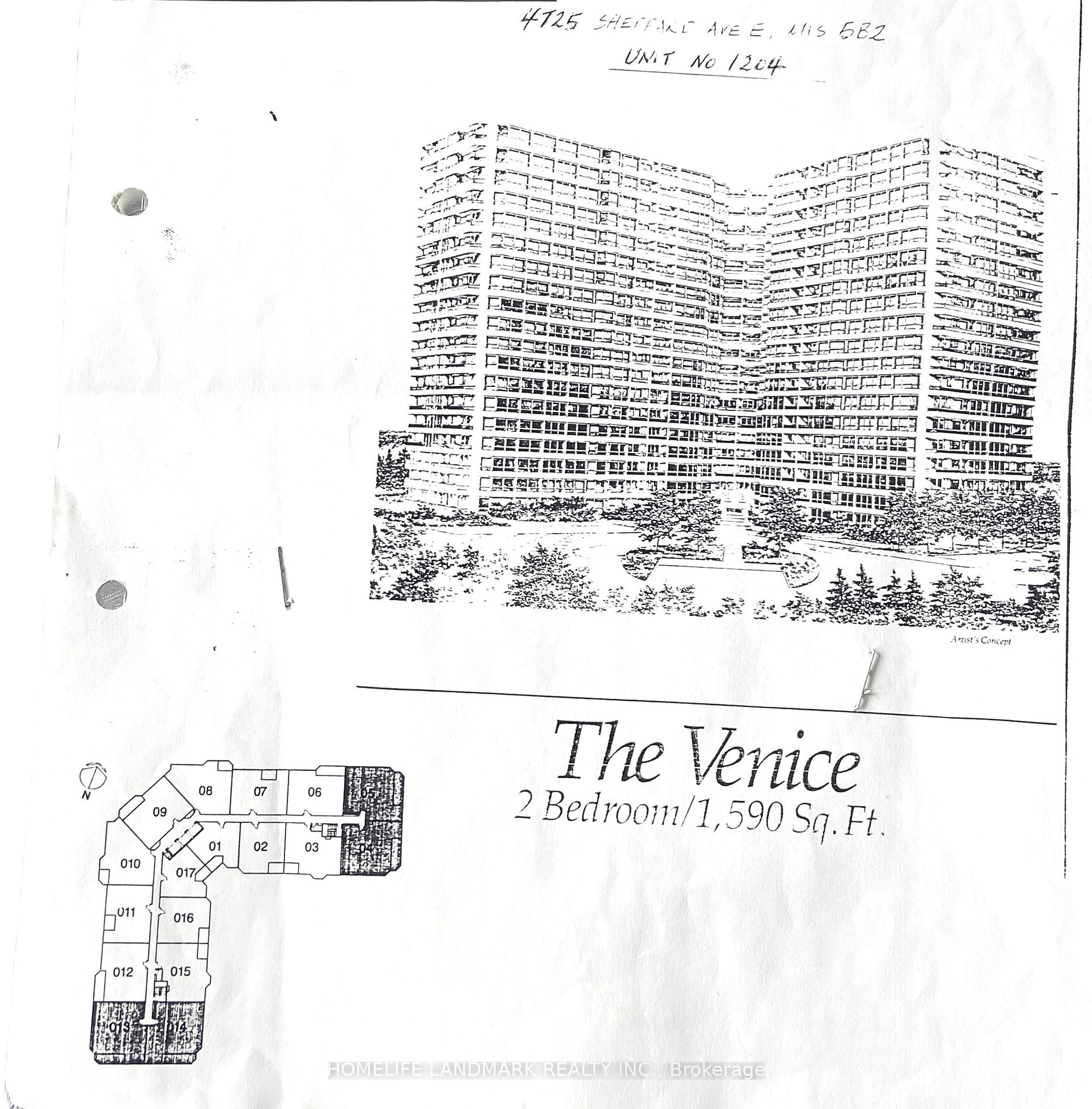 4725 Sheppard Avenue E, #1204