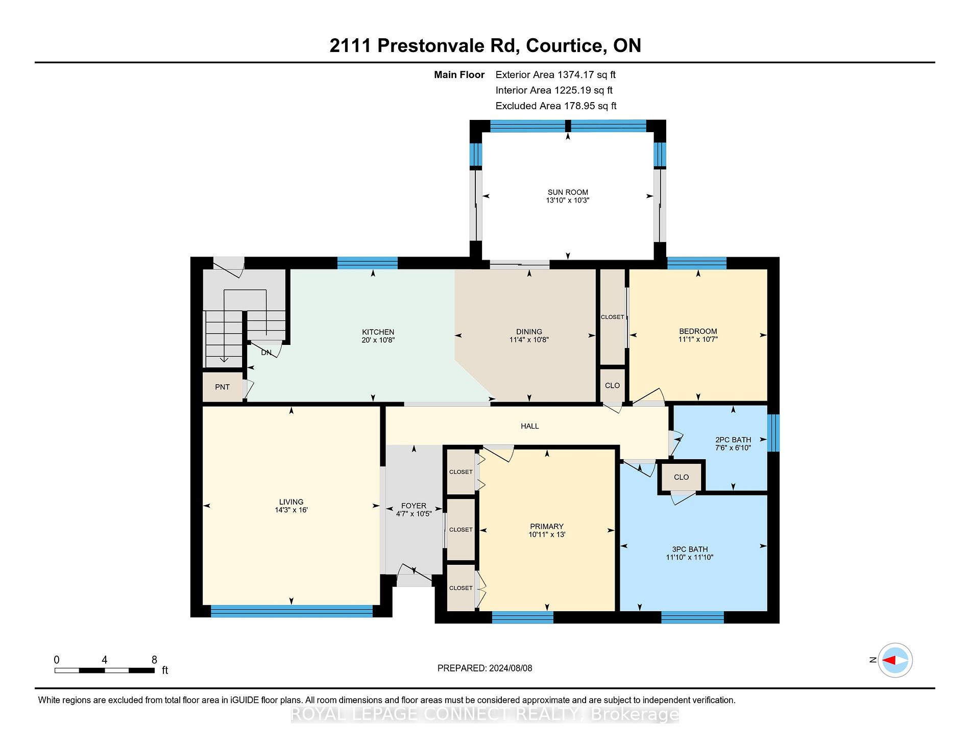 2111 Prestonvale Road